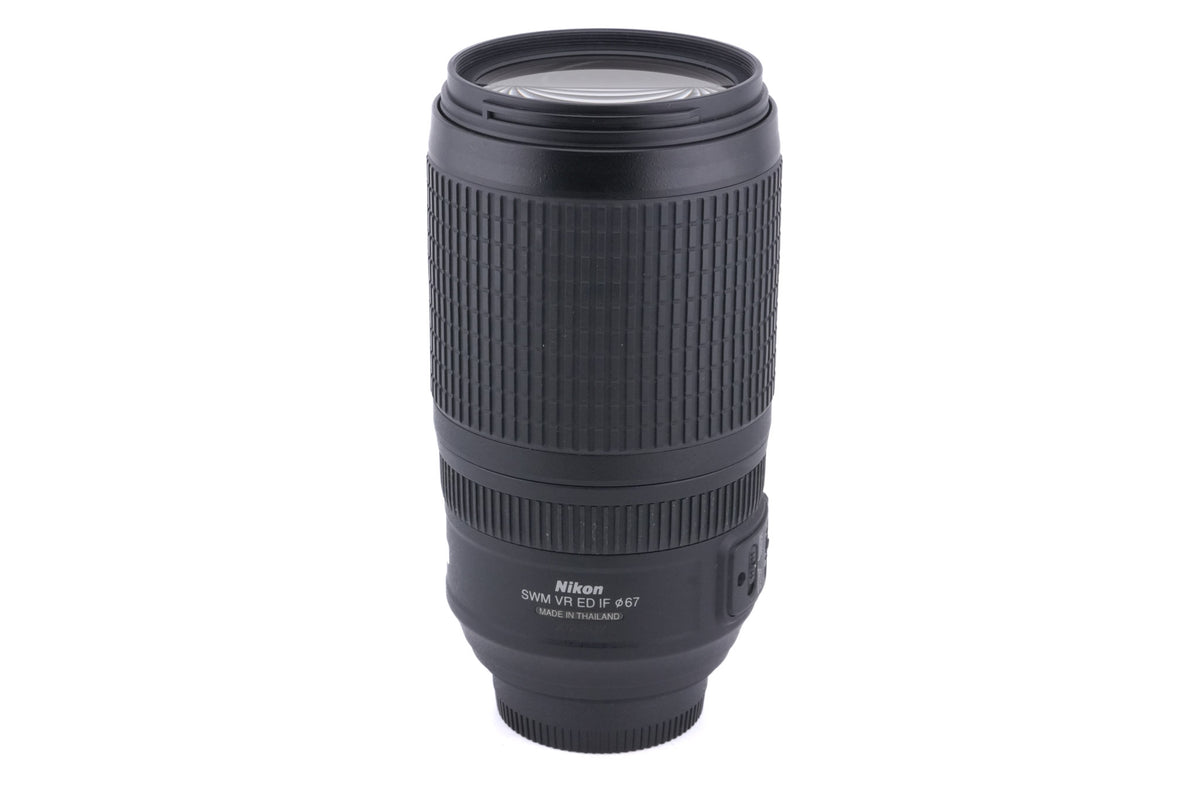 Nikon 70-300mm f4.5-5.6 AF-S Nikkor G ED VR