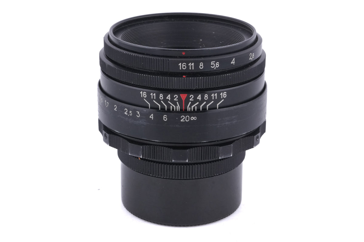 Helios 58mm f2 Helios-44-2
