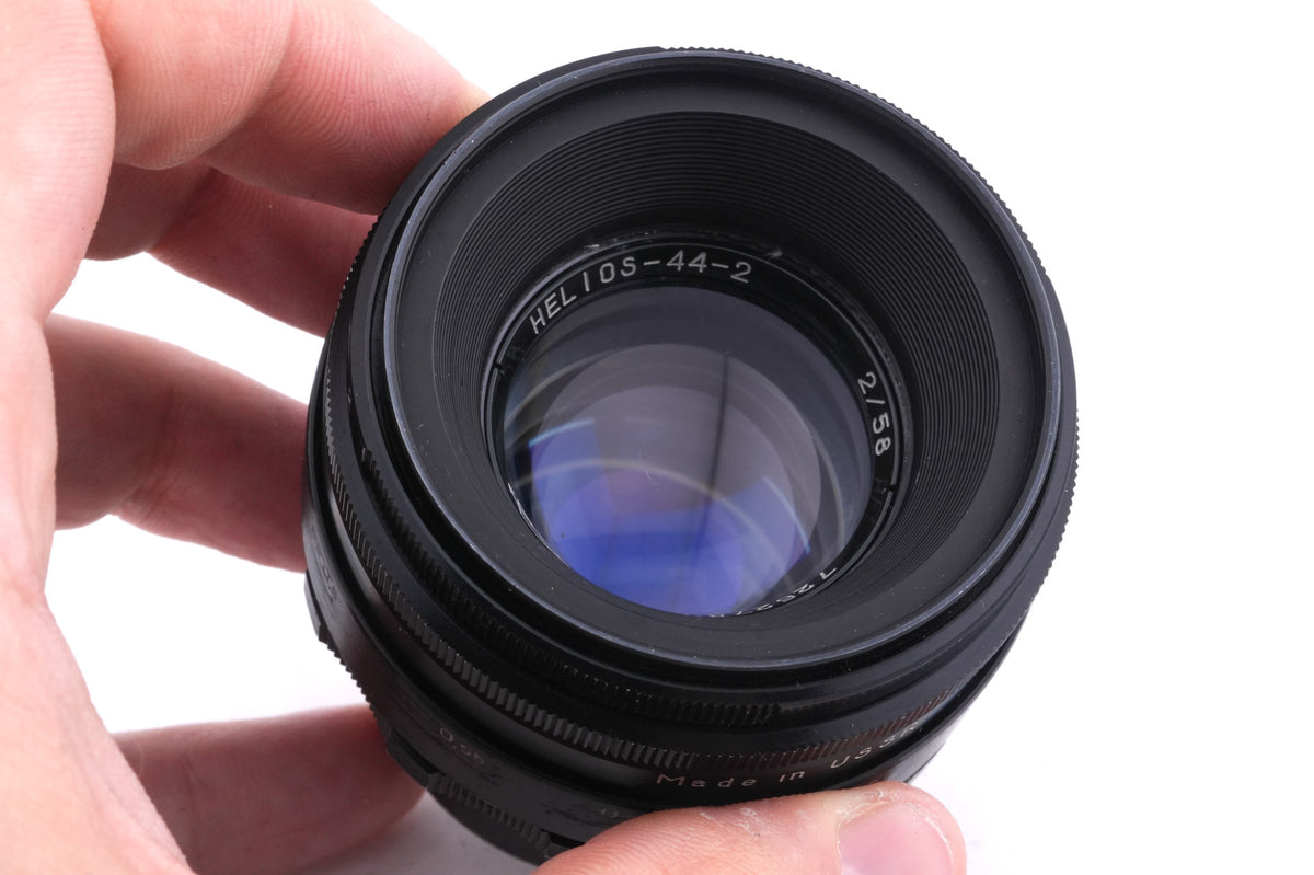 Helios 58mm f2 Helios-44-2