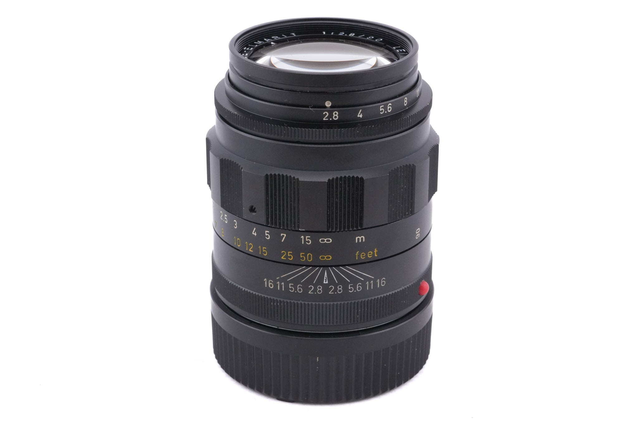 Leica 90mm f2.8 Tele-Elmarit (Black, 11800)