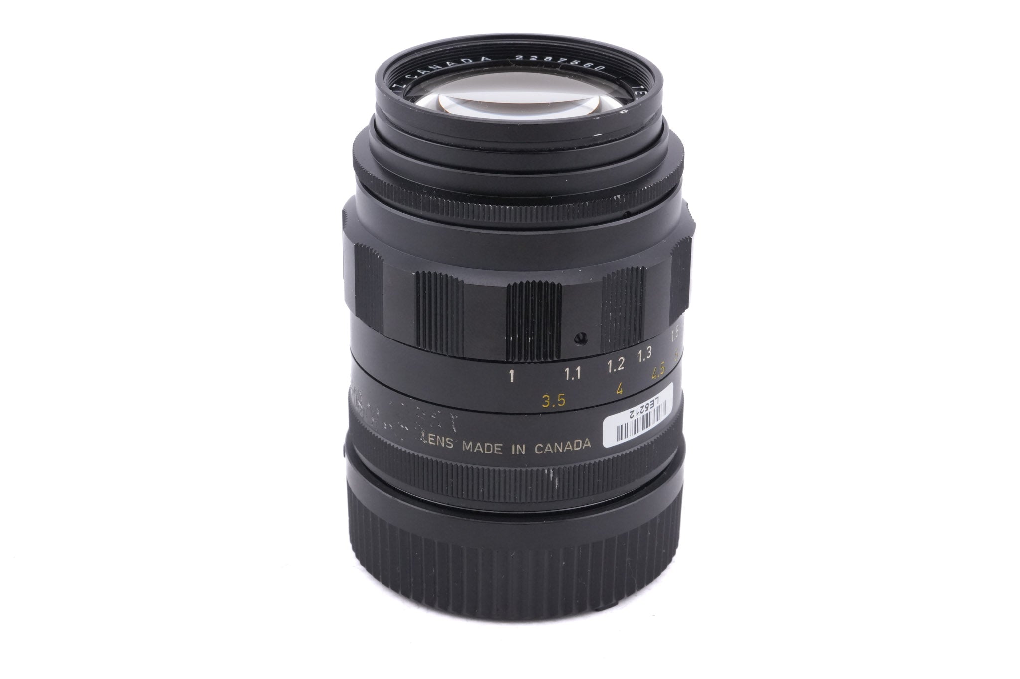 Leica 90mm f2.8 Tele-Elmarit (Black, 11800)