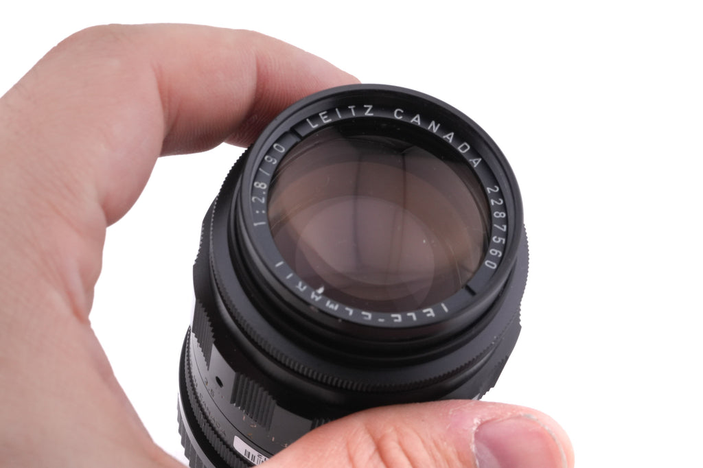 Leica 90mm f2.8 Tele-Elmarit (Black, 11800)