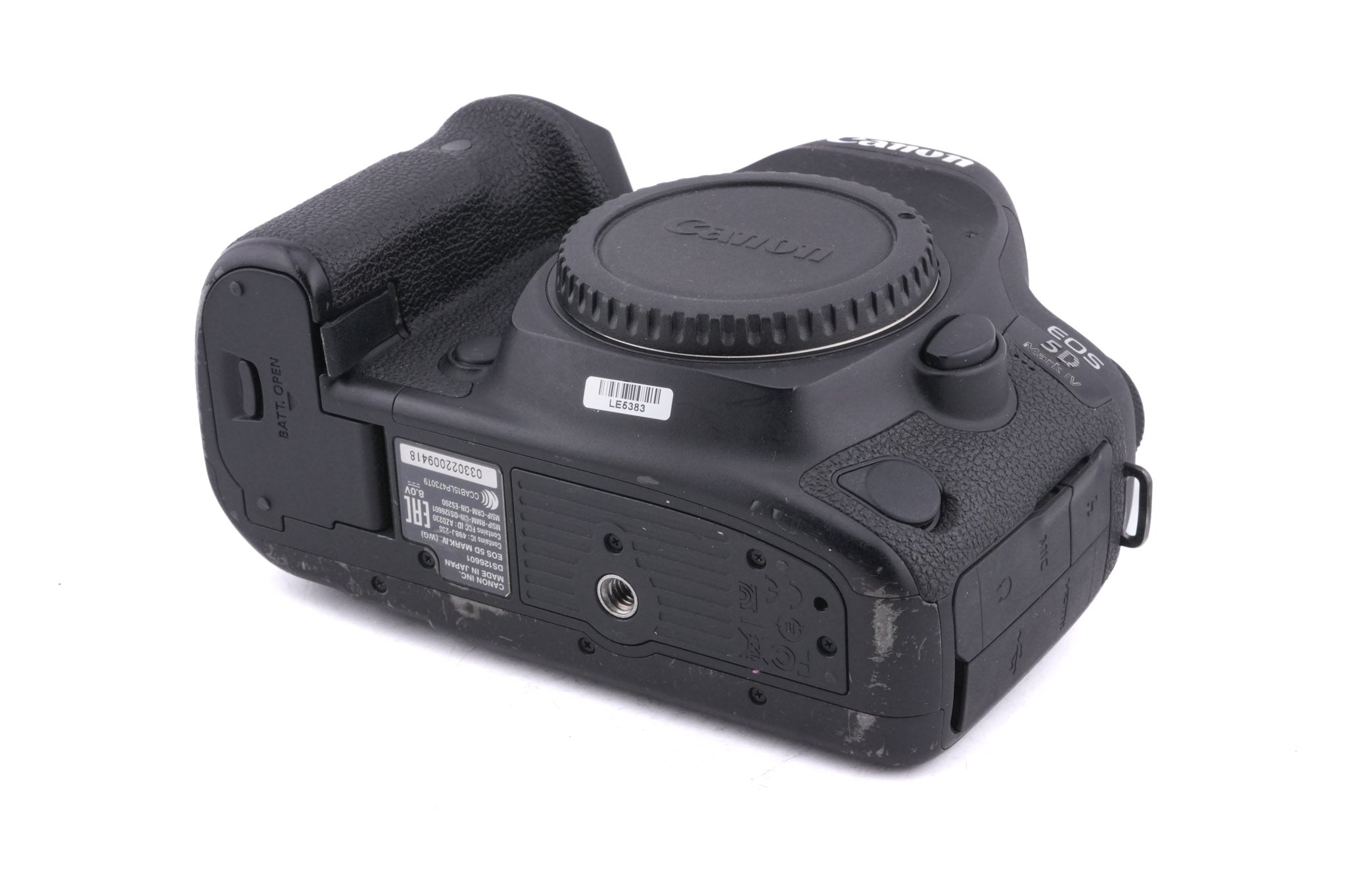 Canon EOS 5D Mark IV