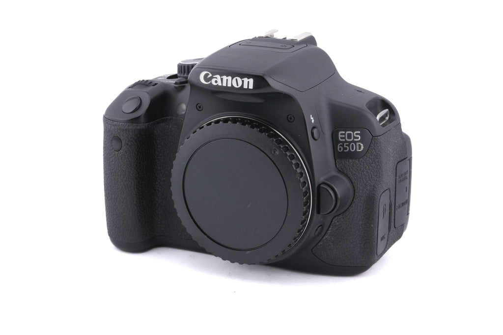Canon EOS 650D
