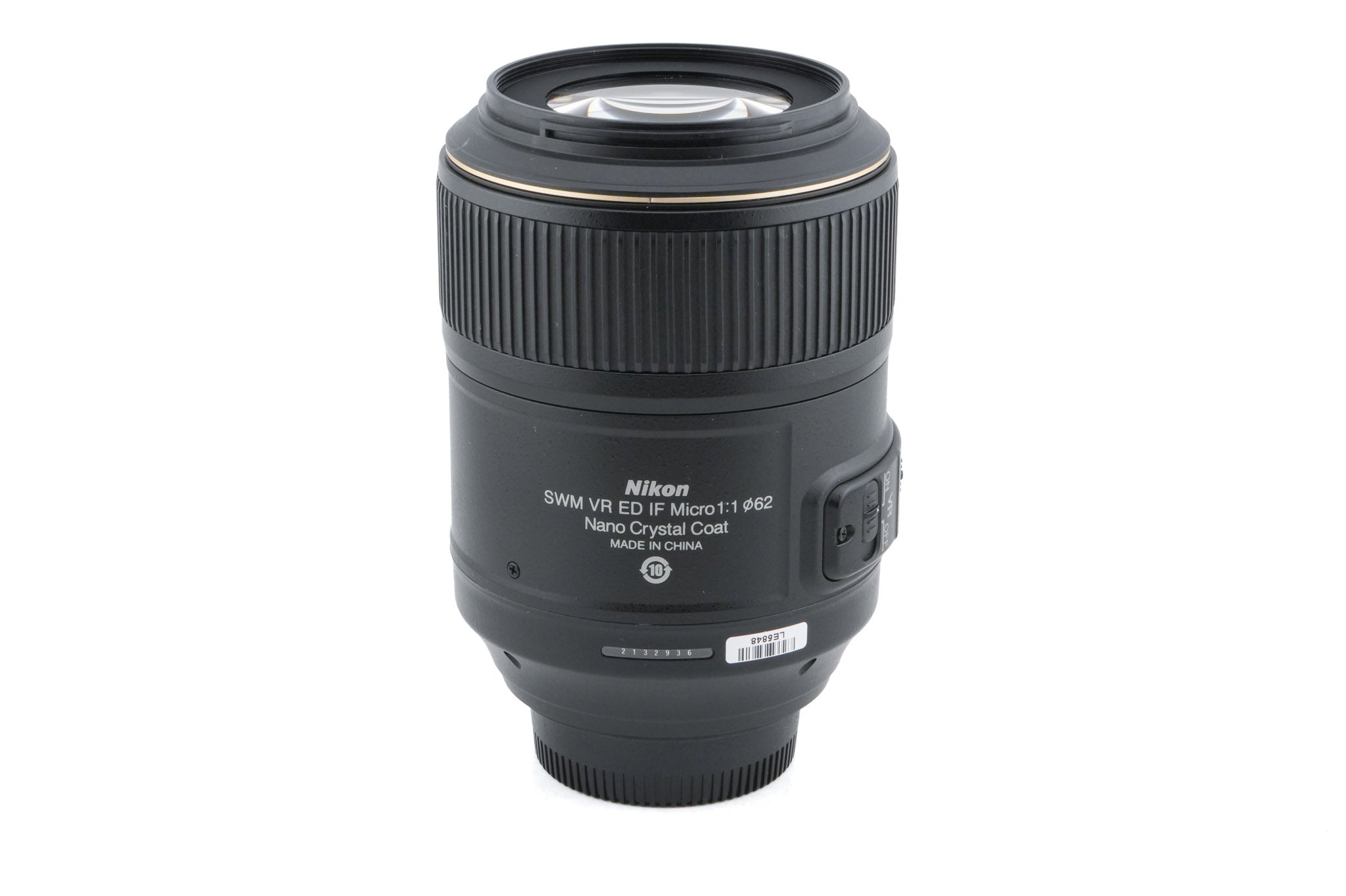 Nikon 105mm f2.8 AF-S Micro-Nikkor G ED N VR