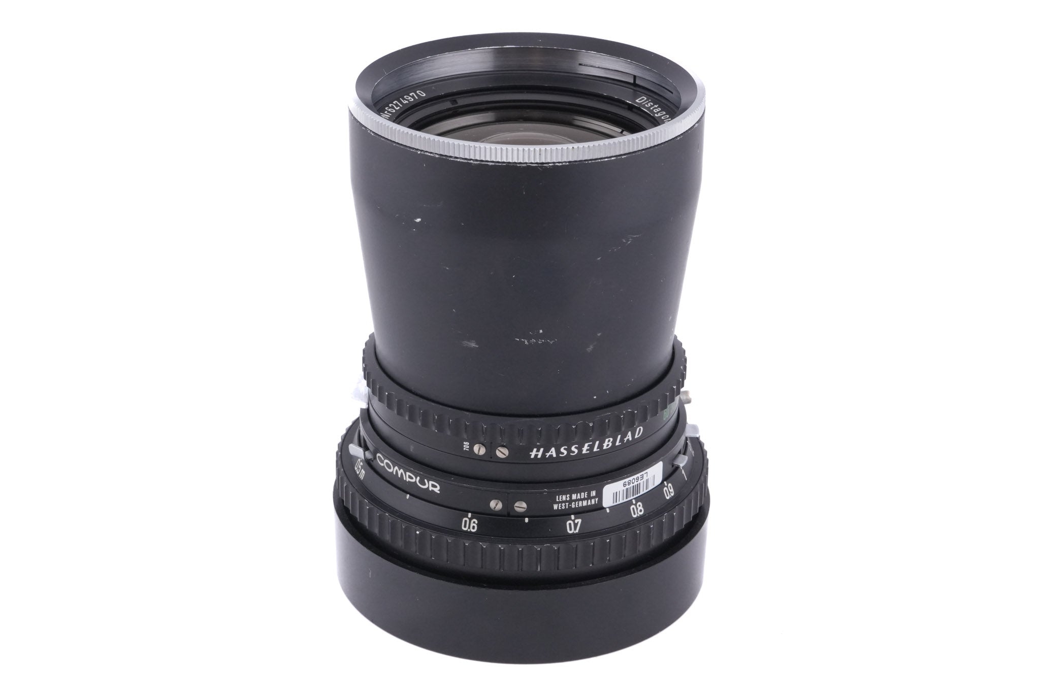 Hasselblad 50mm f4 Distagon T* C (Black, 20044)