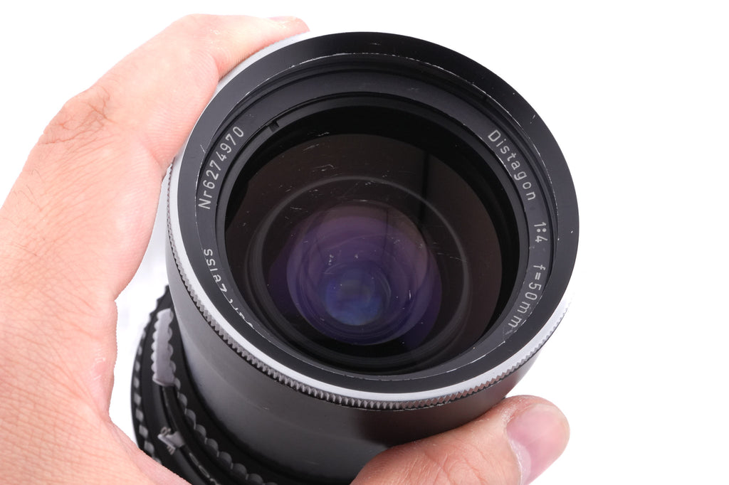 Hasselblad 50mm f4 Distagon T* C (Black, 20044)