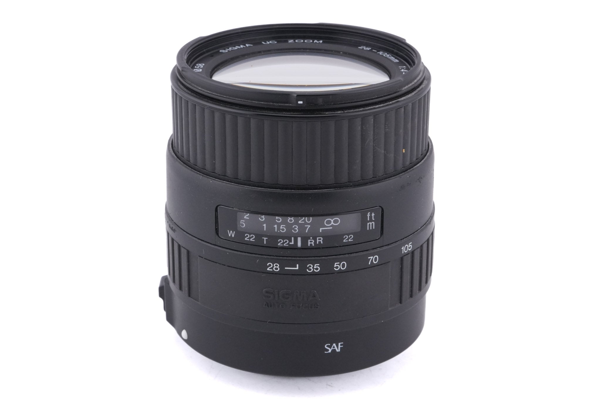 Sigma 28-105mm f4-5.6 UC Zoom