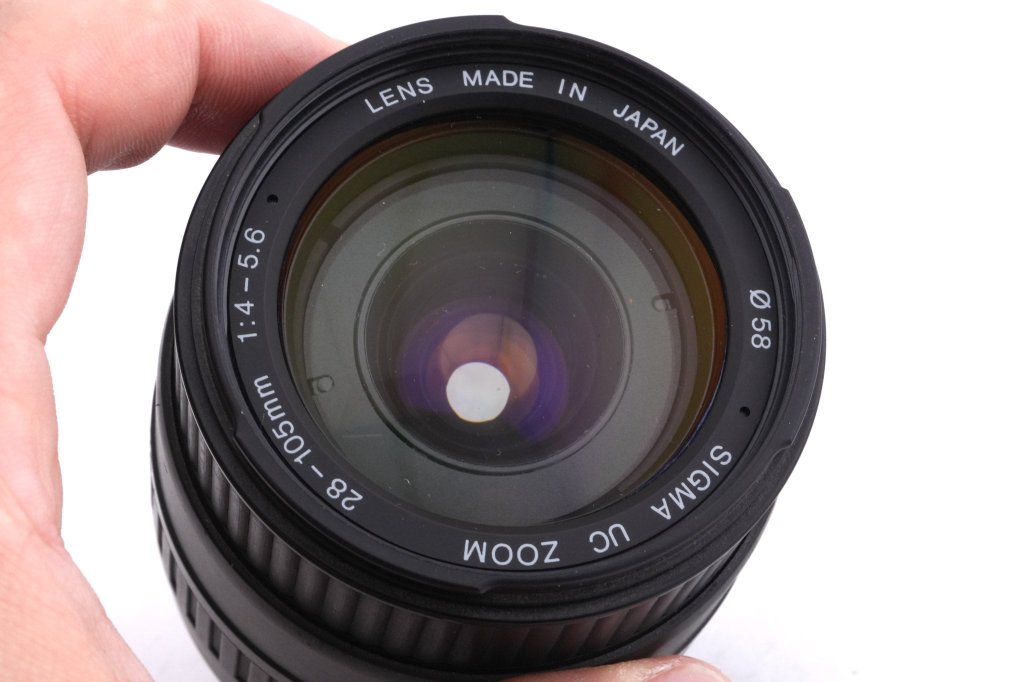 Sigma 28-105mm f4-5.6 UC Zoom