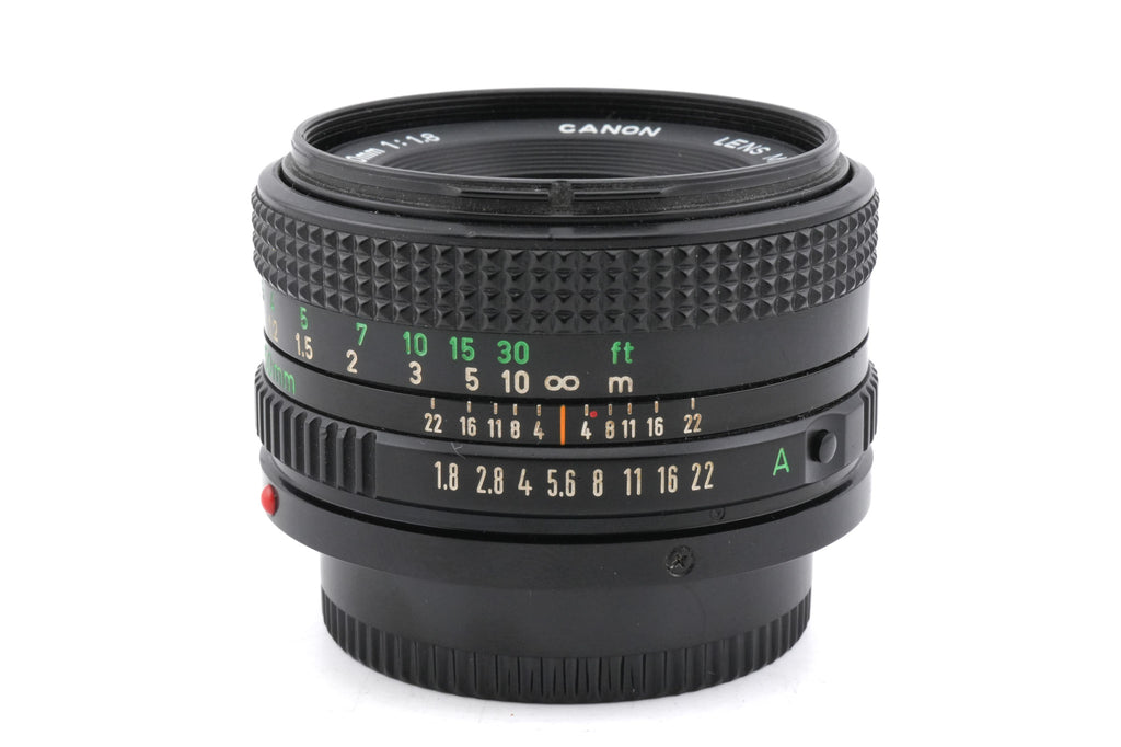 Canon 50mm f1.8 FDn