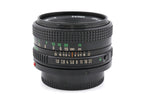 Canon 50mm f1.8 FDn