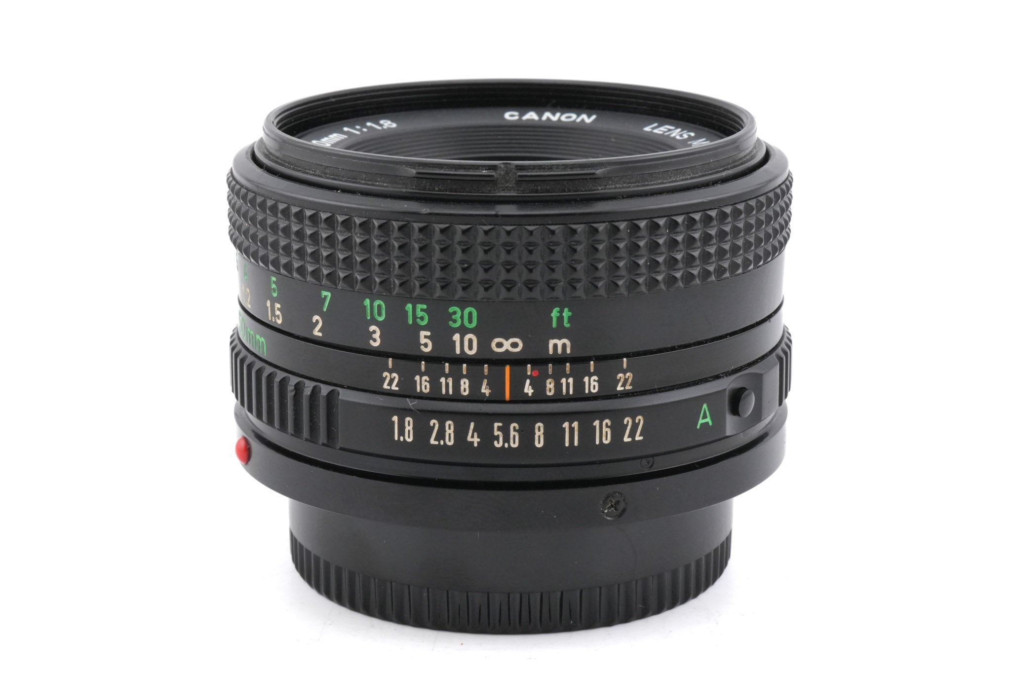 Canon 50mm f1.8 FDn
