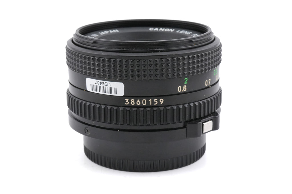 Canon 50mm f1.8 FDn