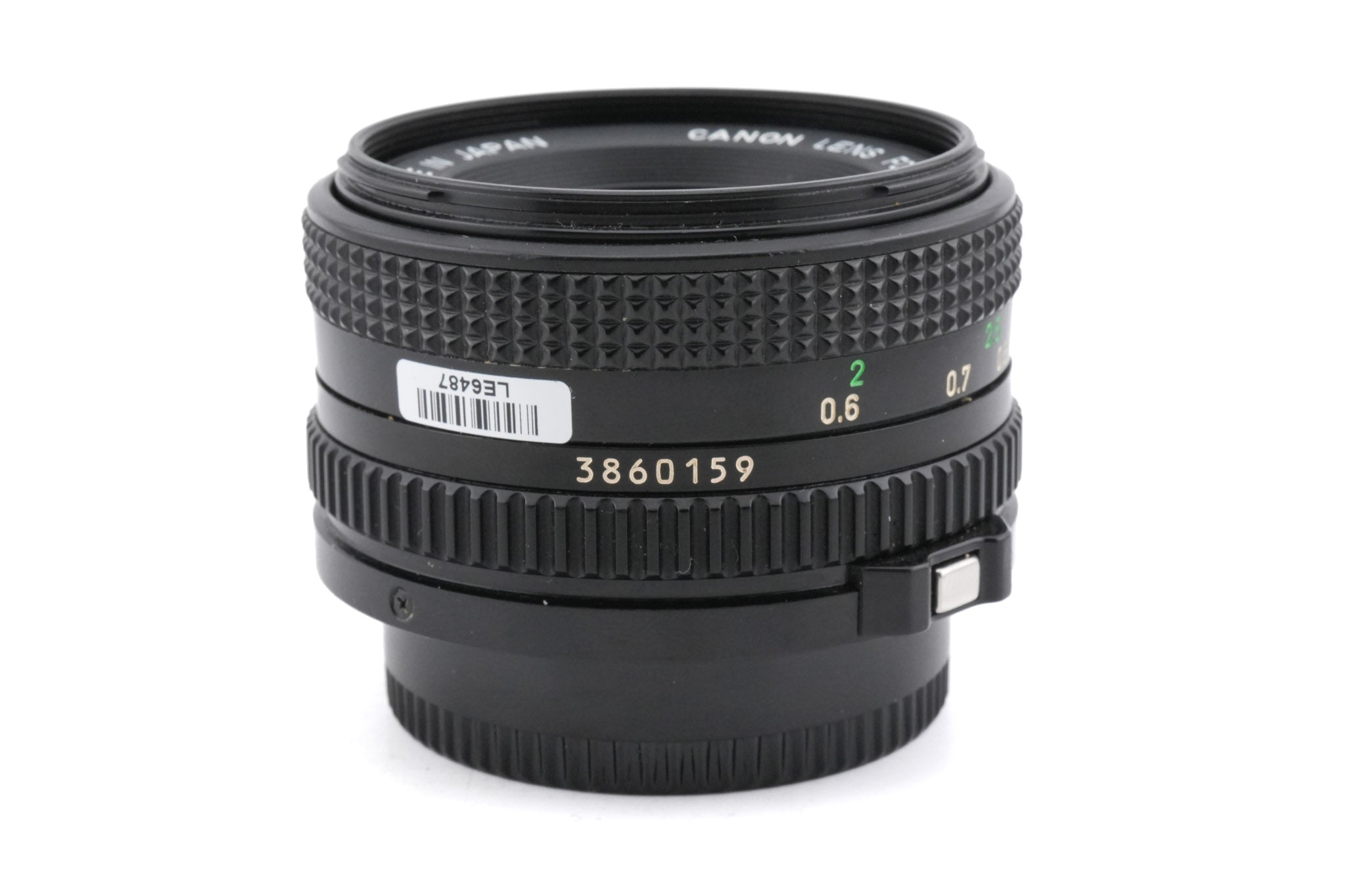 Canon 50mm f1.8 FDn
