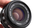Canon 50mm f1.8 FDn