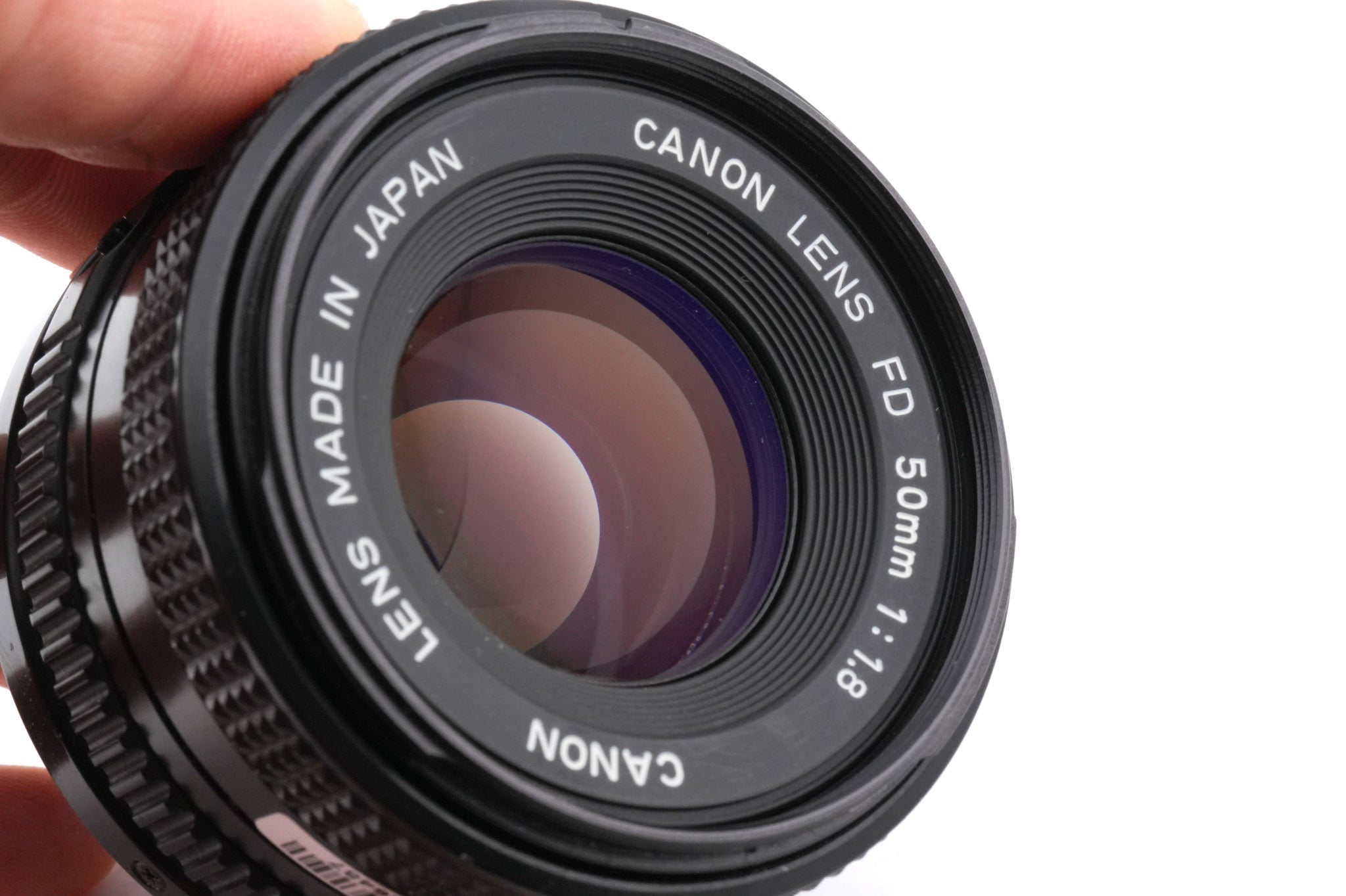 Canon 50mm f1.8 FDn