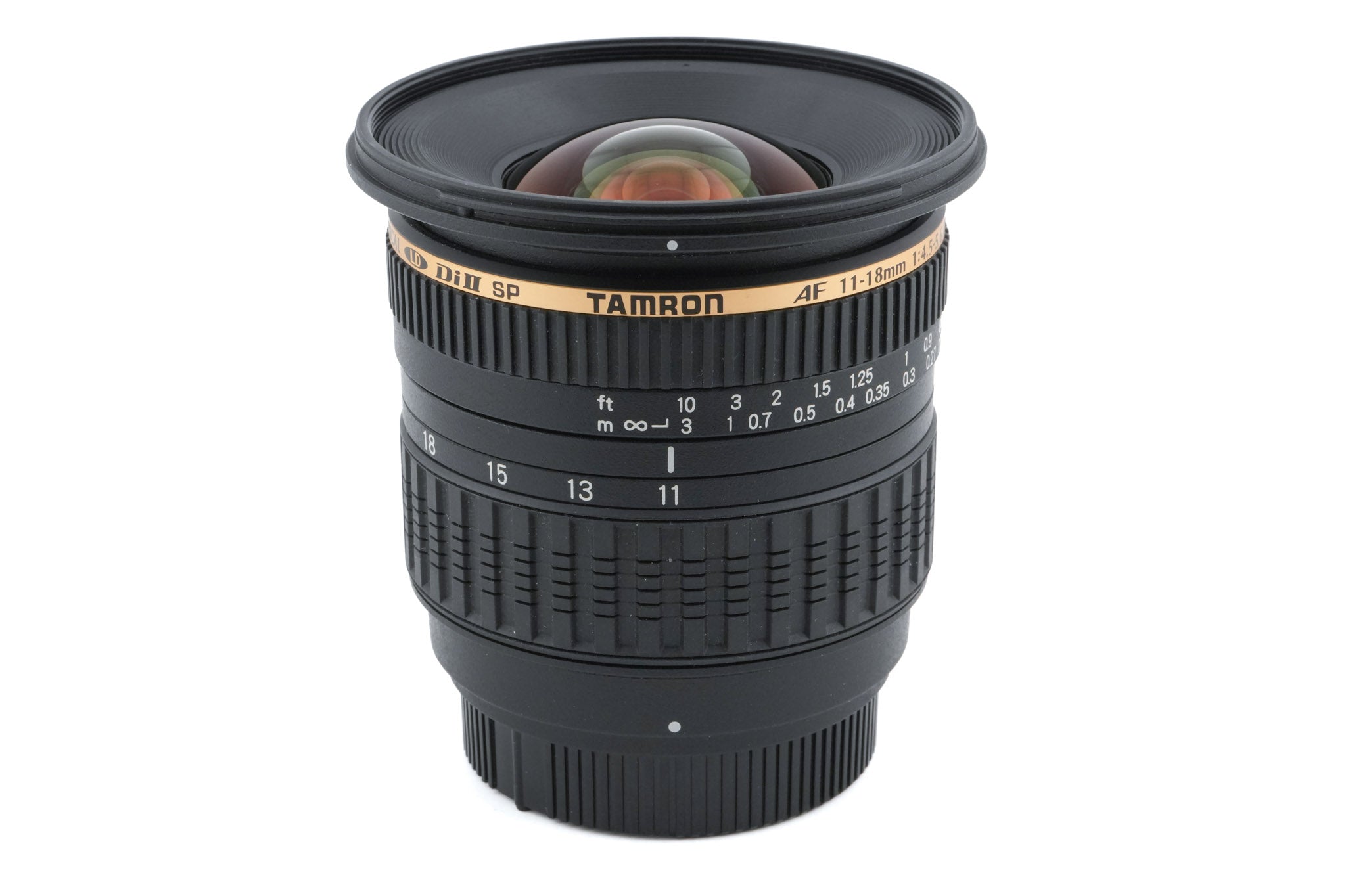 Tamron 11-18mm f4.5-5.6 Asph. LD SP IF DI II (A13)