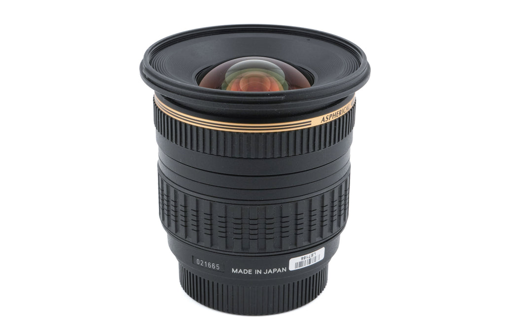 Tamron 11-18mm f4.5-5.6 Asph. LD SP IF DI II (A13)