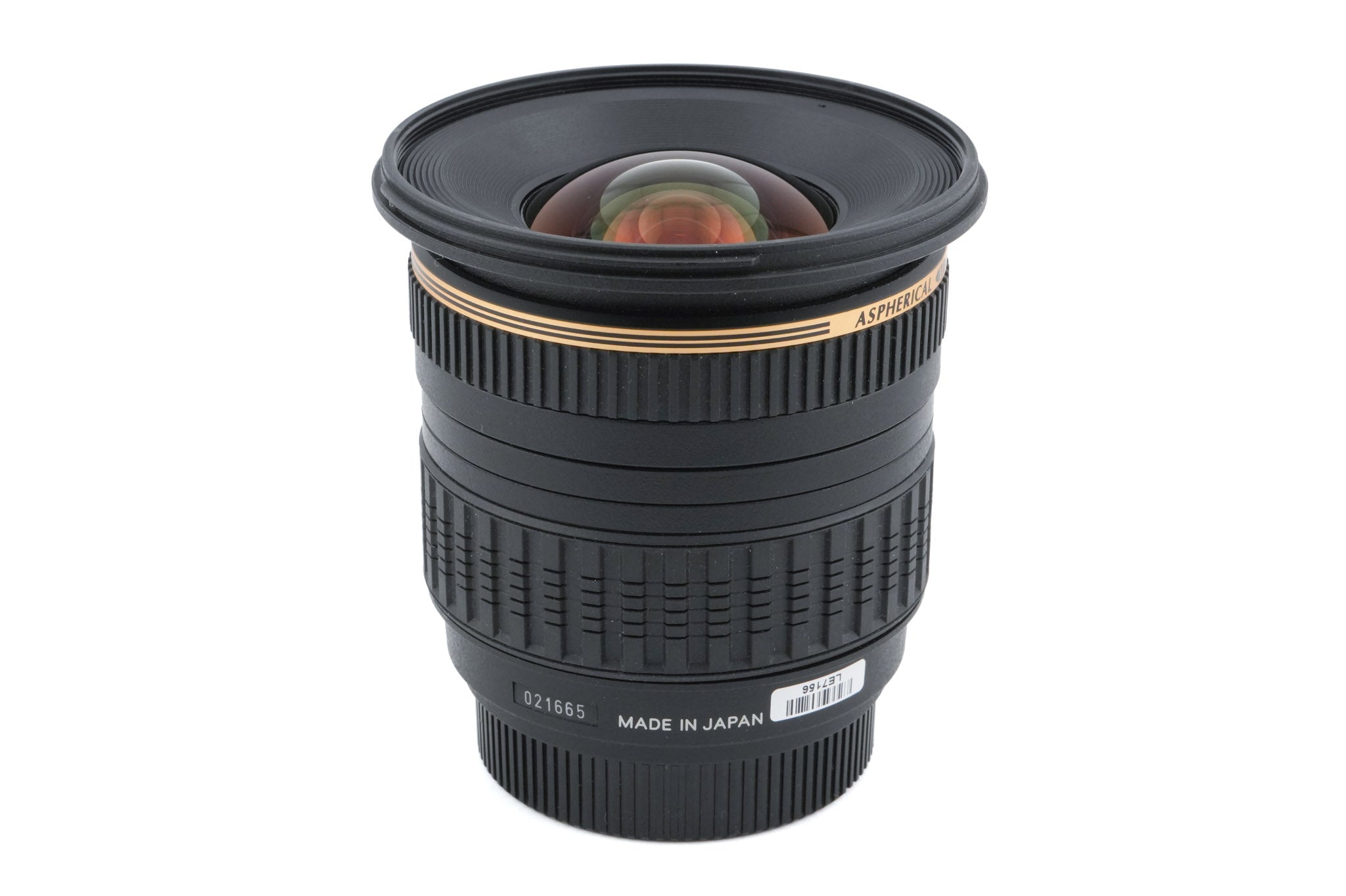 Tamron 11-18mm f4.5-5.6 Asph. LD SP IF DI II (A13)