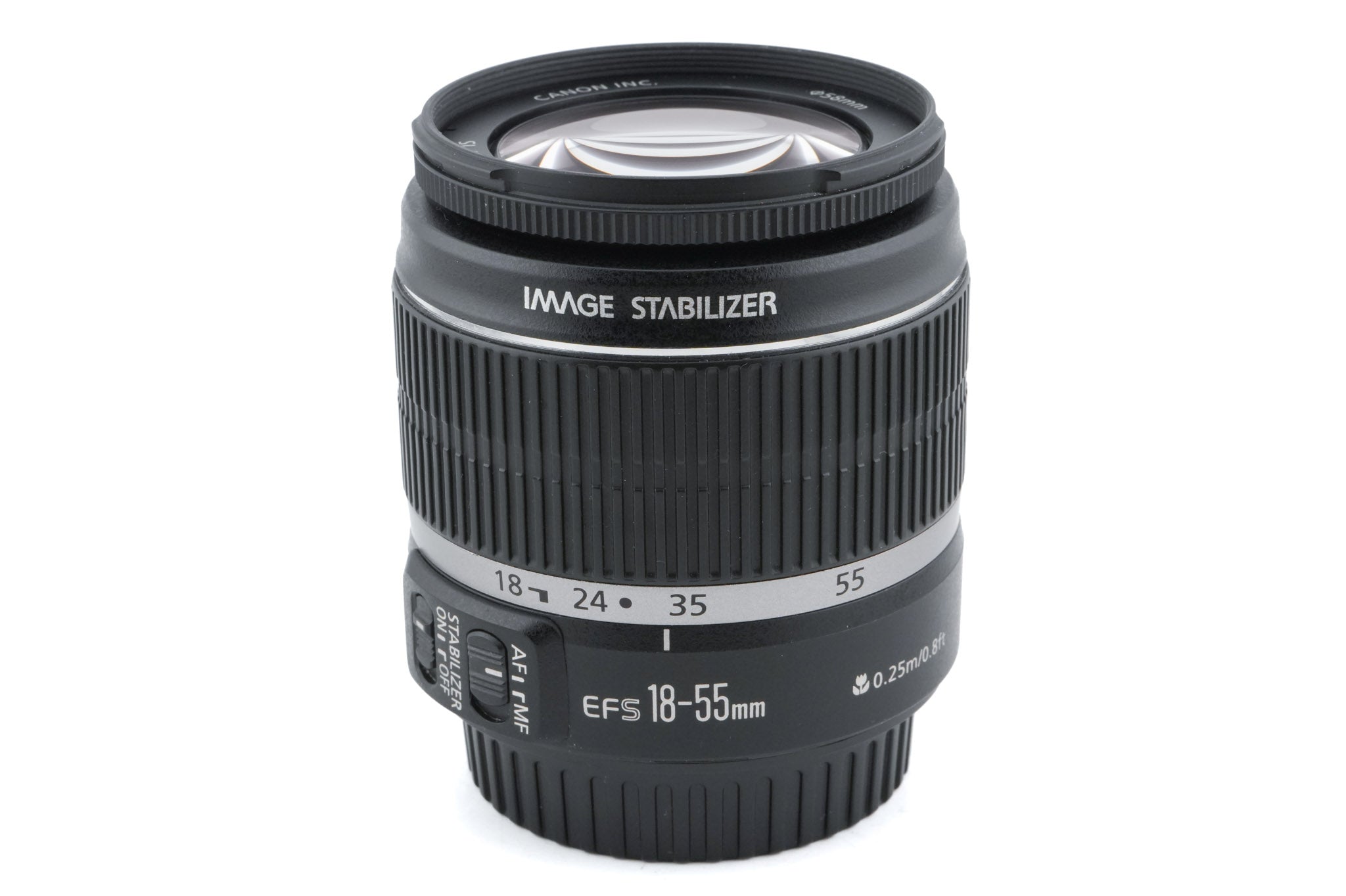 Canon 18-55mm f3.5-5.6 IS