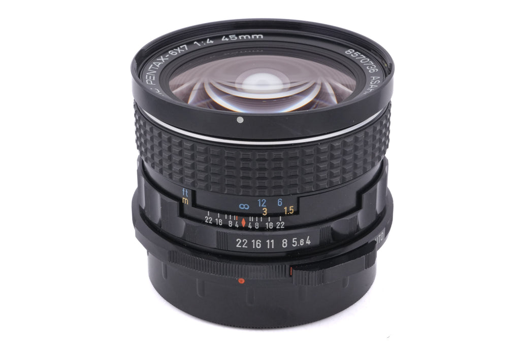 Pentax 45mm f4 SMC Pentax 67