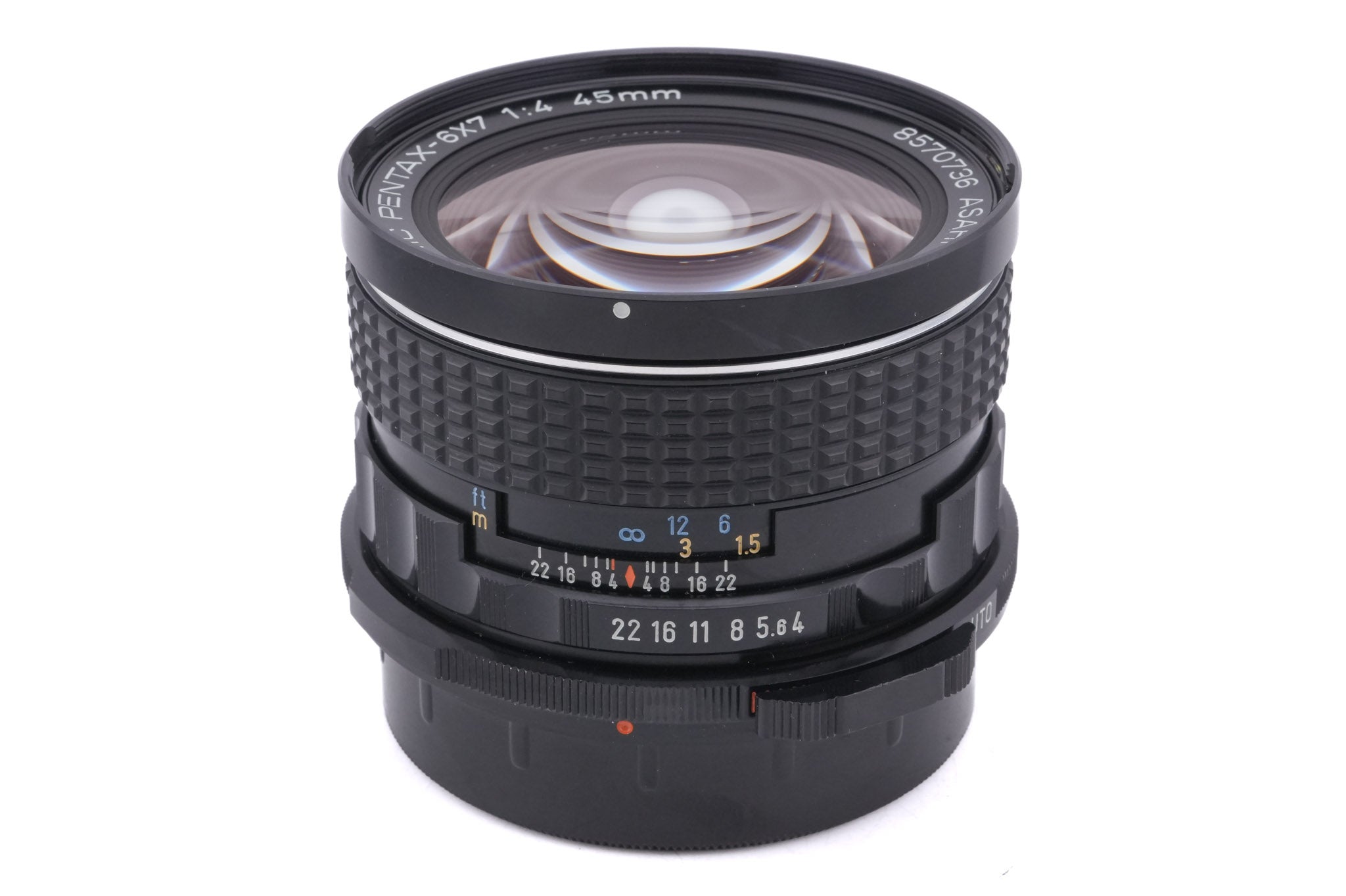 Pentax 45mm f4 SMC Pentax 67