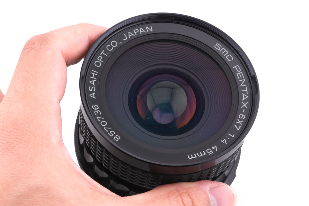 Pentax 45mm f4 SMC Pentax 67