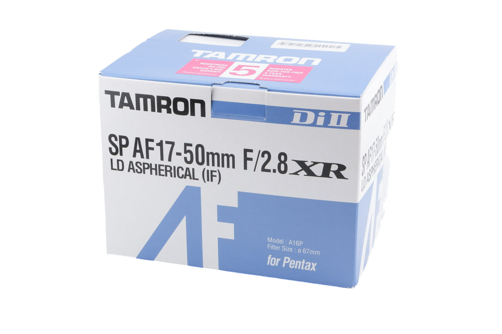 Tamron 17-50mm f2.8 AF XR Di II LD Aspherical [IF] SP