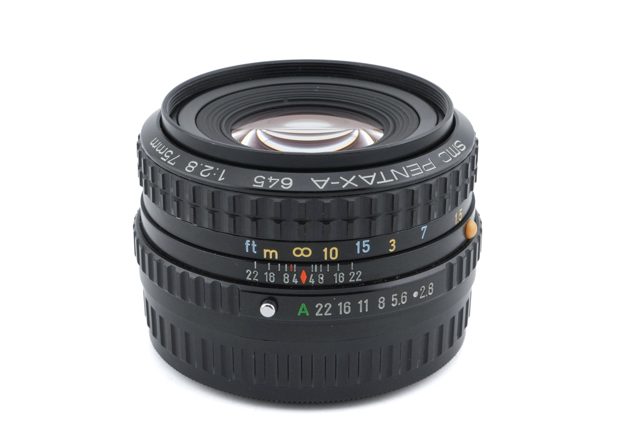 Pentax 75mm f2.8 SMC Pentax-A 645