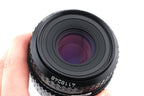 Pentax 75mm f2.8 SMC Pentax-A 645