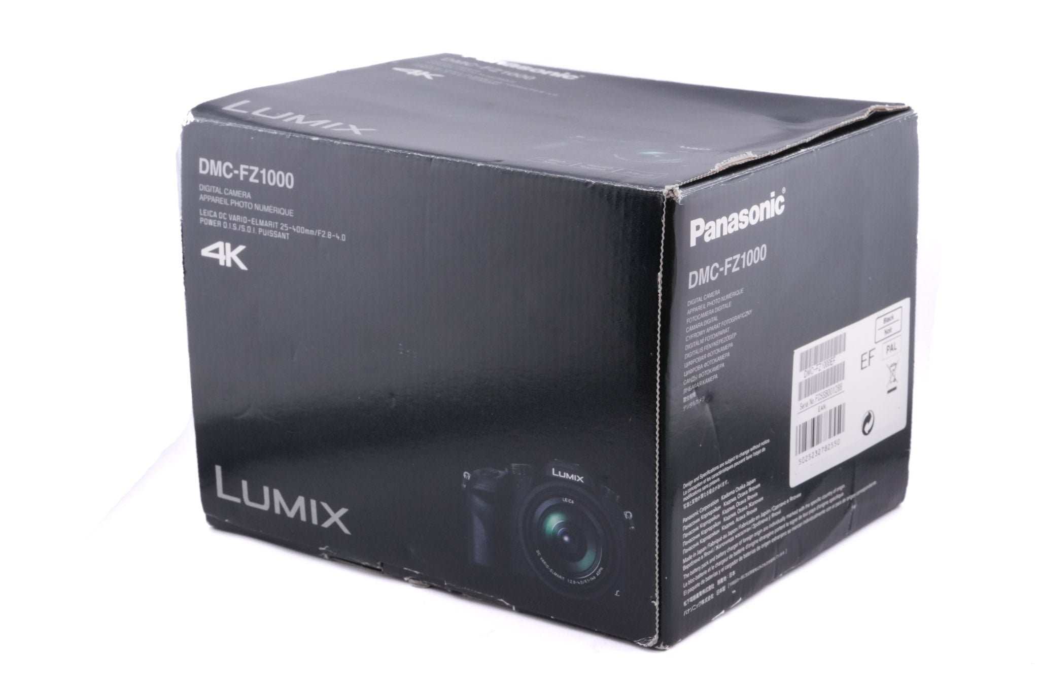 Panasonic Lumix DMC-FZ1000
