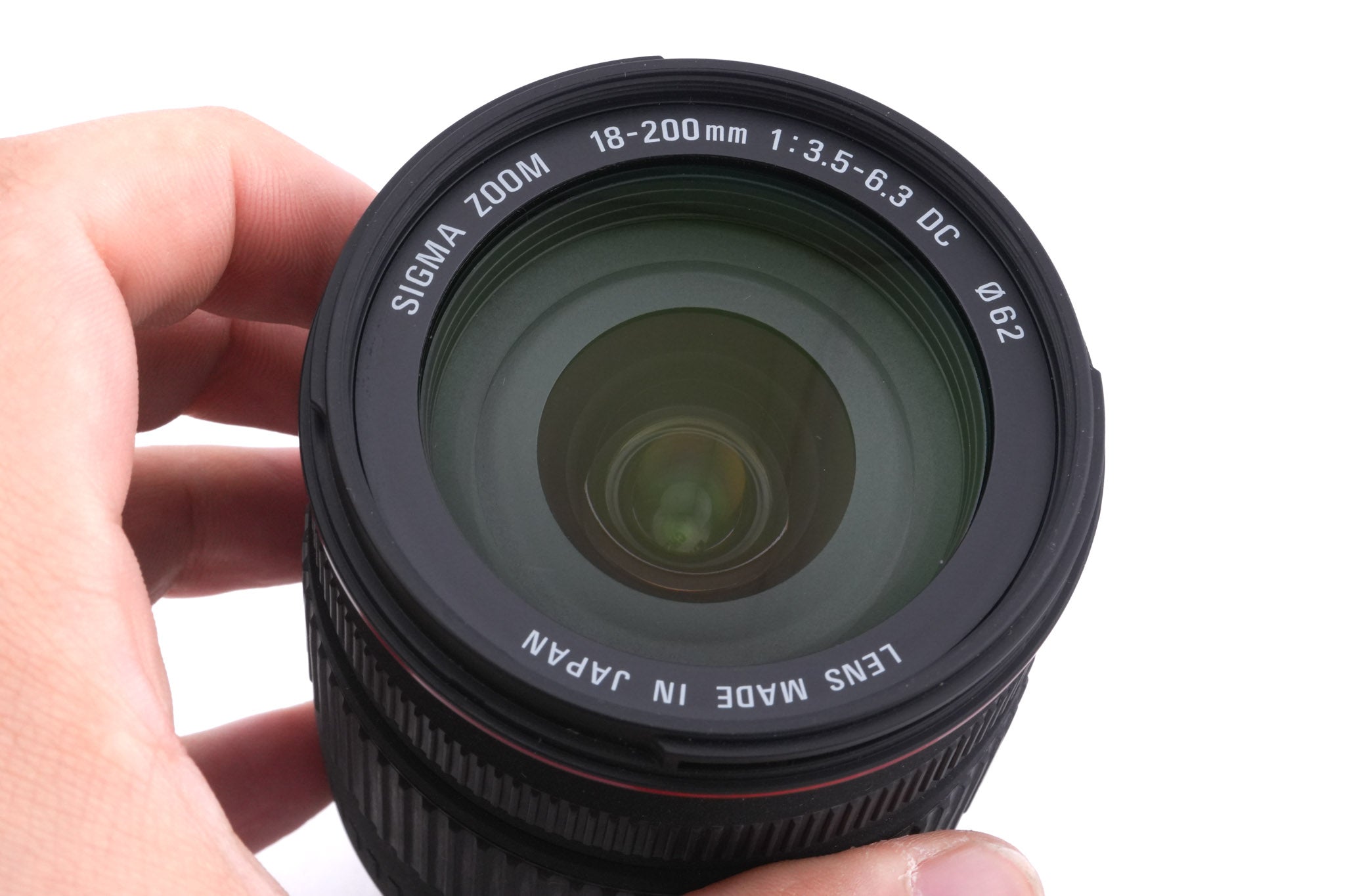 Sigma 18-200mm f3.5-6.3 DC