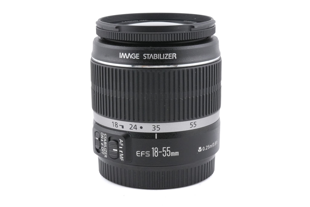Canon 18-55mm f3.5-5.6 IS