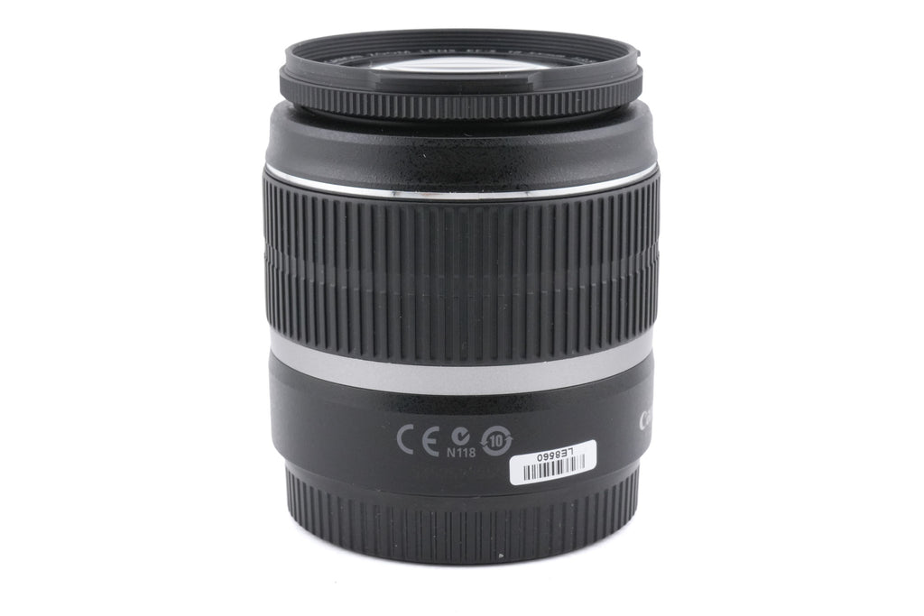 Canon 18-55mm f3.5-5.6 IS