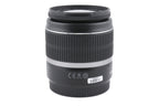 Canon 18-55mm f3.5-5.6 IS