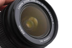 Canon 18-55mm f3.5-5.6 IS