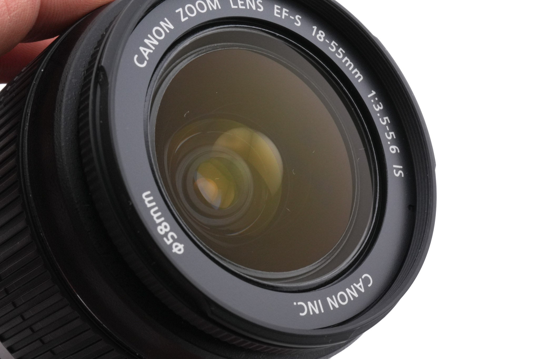 Canon 18-55mm f3.5-5.6 IS