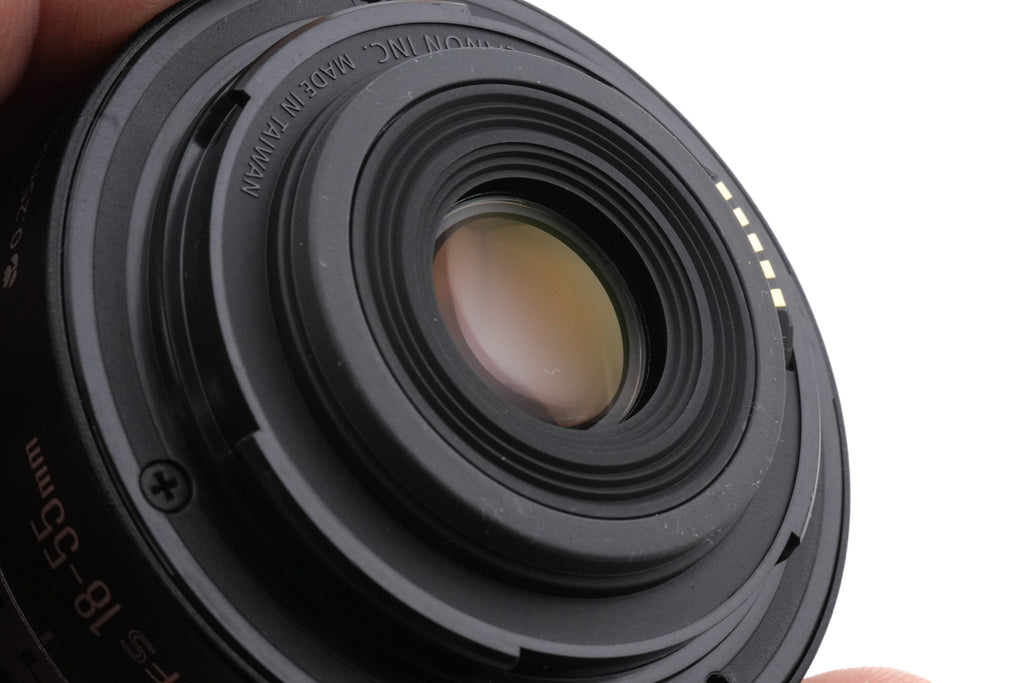 Canon 18-55mm f3.5-5.6 IS