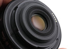 Canon 18-55mm f3.5-5.6 IS