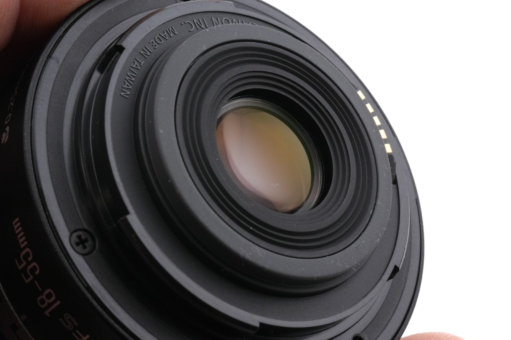 Canon 18-55mm f3.5-5.6 IS
