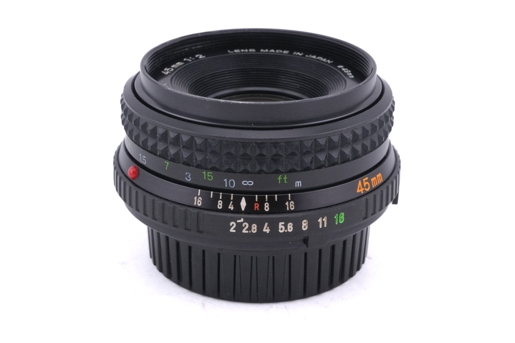Minolta 45mm f2 MD Rokkor