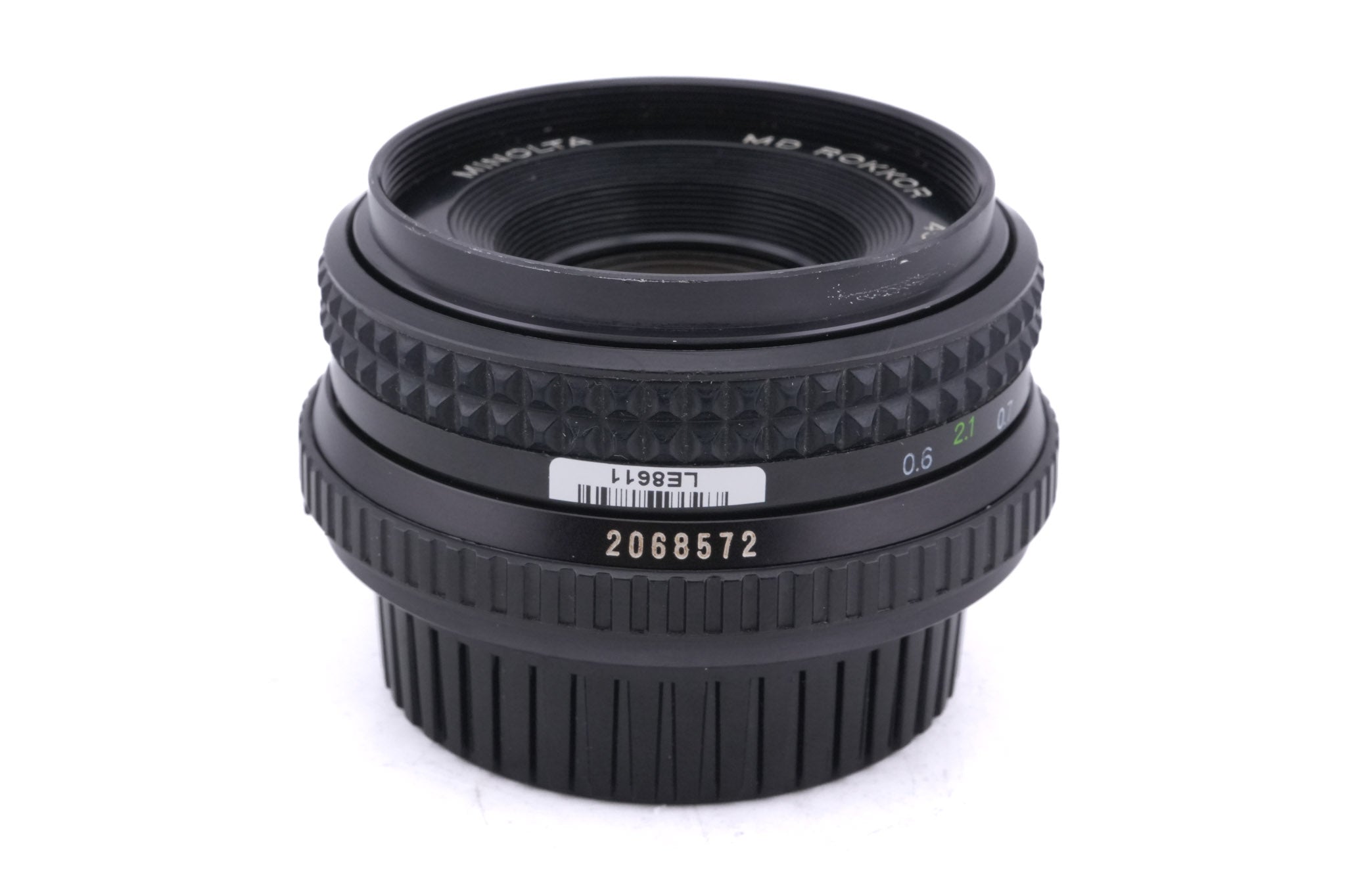 Minolta 45mm f2 MD Rokkor