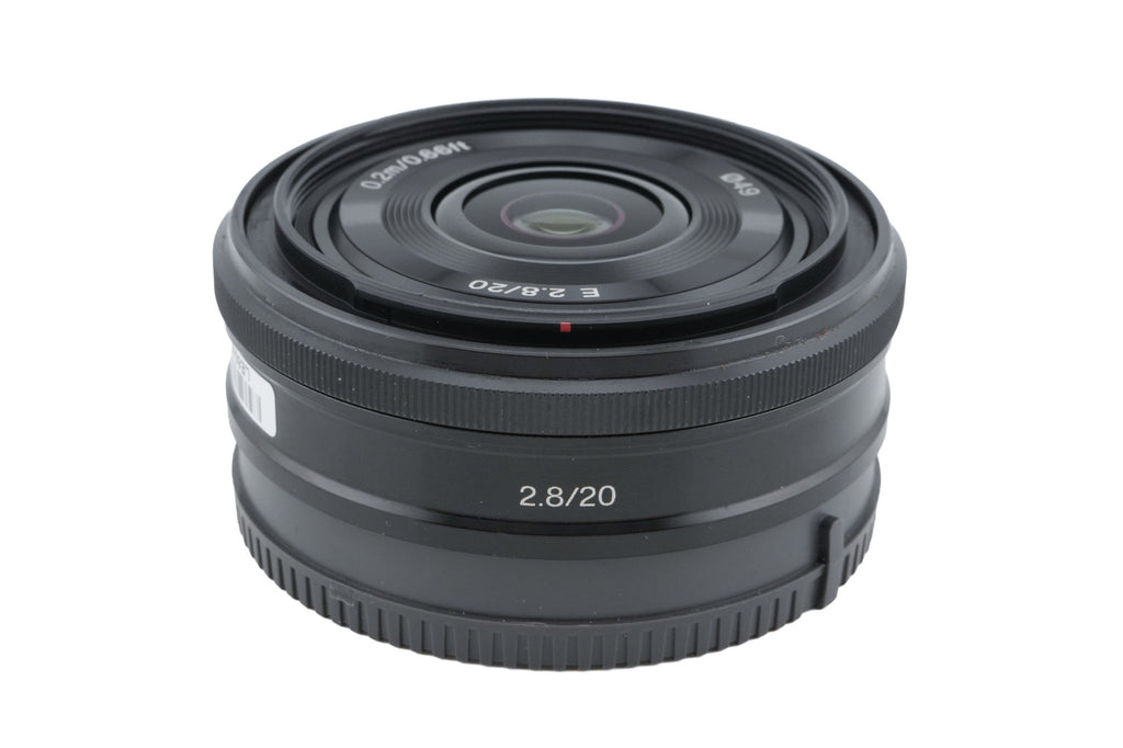 Sony 20mm f2.8 (SEL20F28)