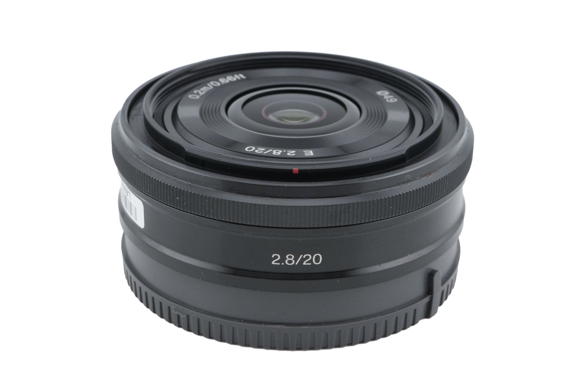 Sony 20mm f2.8 (SEL20F28)