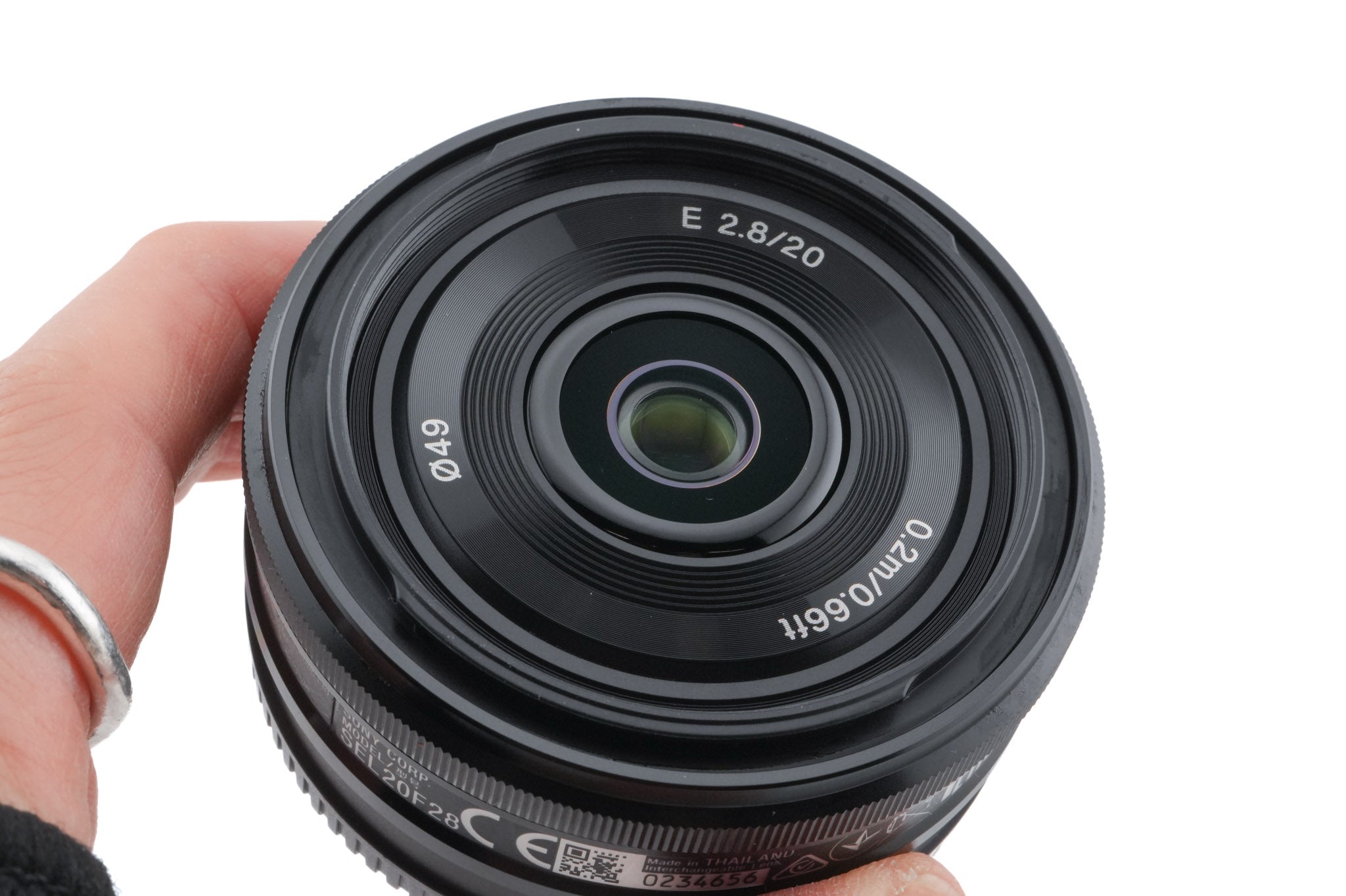 Sony 20mm f2.8 (SEL20F28)