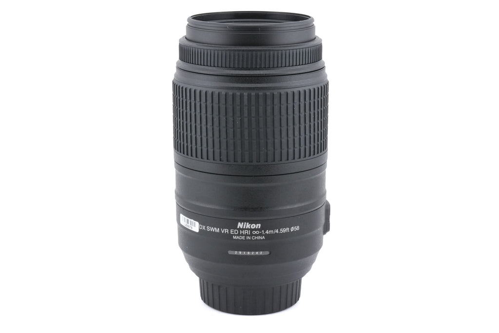 Nikon 55-300mm f4.5-5.6 AF-S Nikkor G ED VR