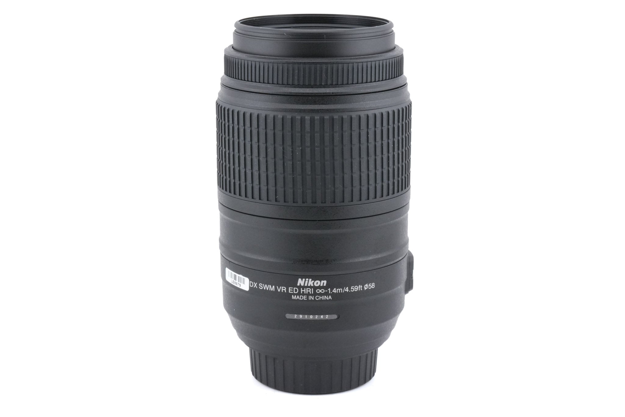 Nikon 55-300mm f4.5-5.6 AF-S Nikkor G ED VR