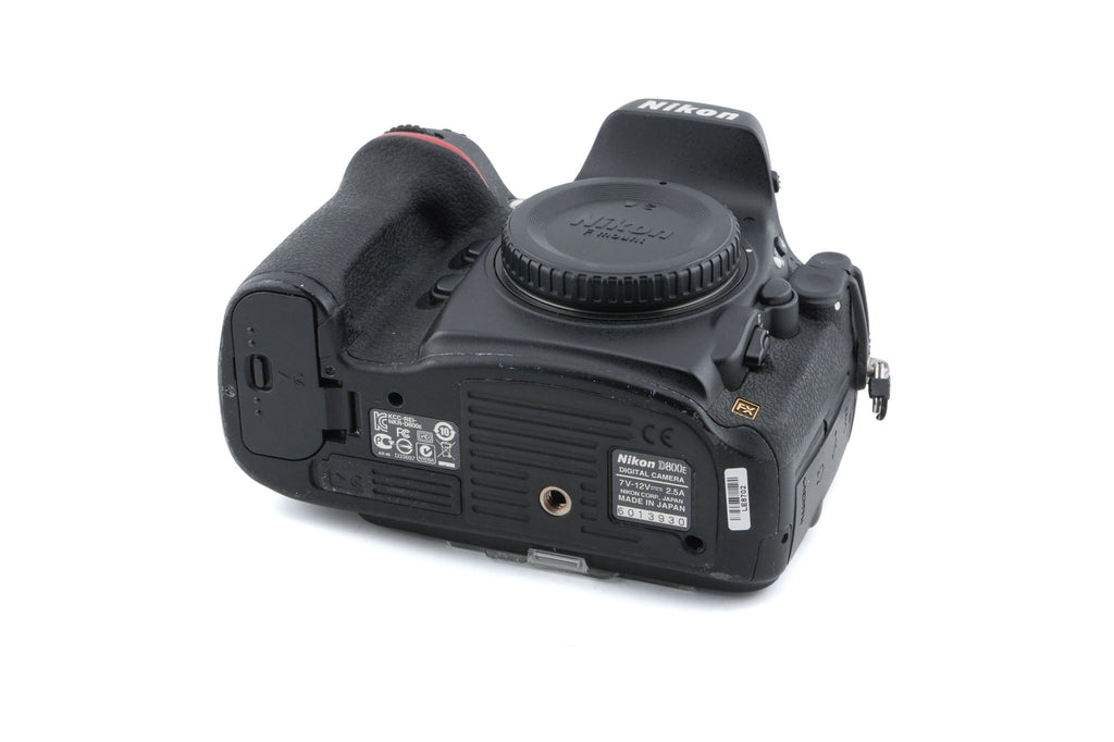 Nikon D800E