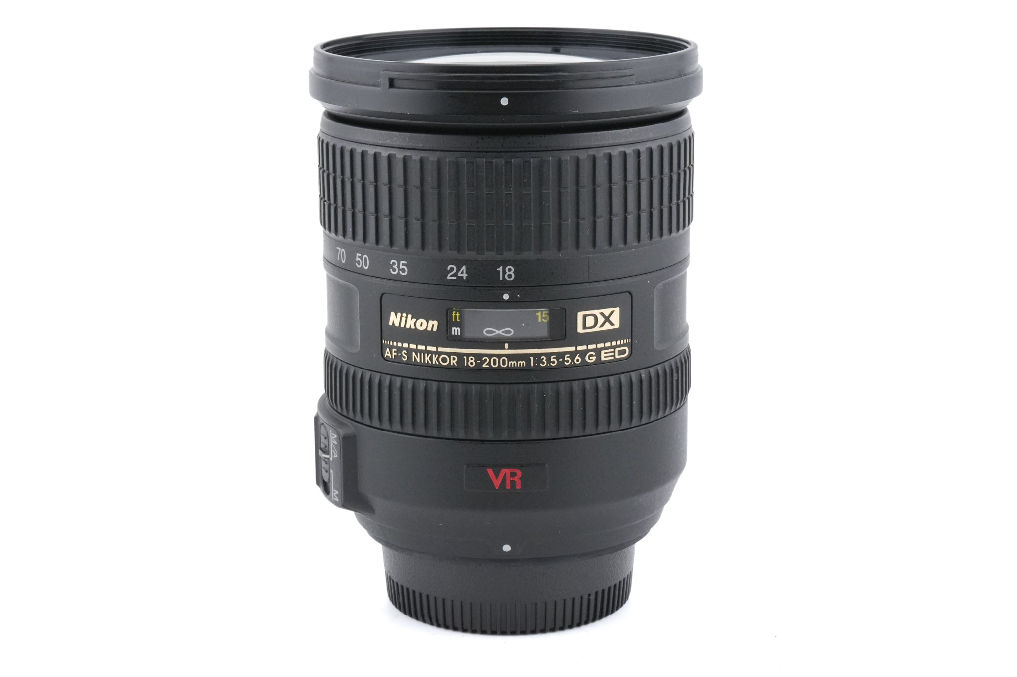 Nikon 18-200mm f3.5-5.6 AF-S Nikkor G ED VR