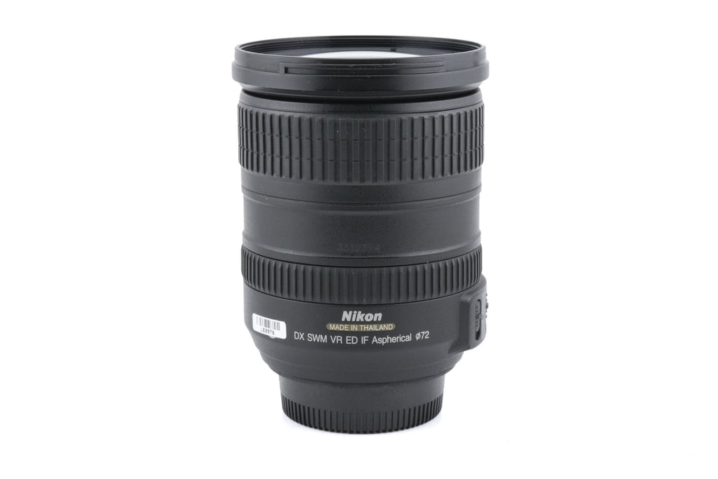 Nikon 18-200mm f3.5-5.6 AF-S Nikkor G ED VR